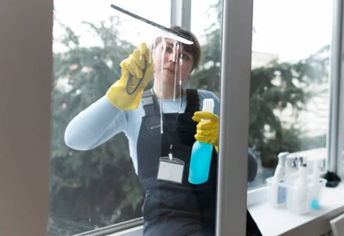Nettoyage de vitres intérieures et extérieures à Réallon